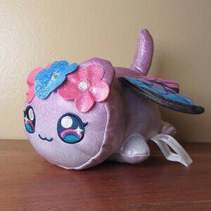 plush aphmau MeeMeows 6" sparkle fairy cat 2023 (T351)